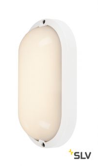 TERANG 270 S светильник накладной IP44 22Вт с датчиком движения и LED 3000К, 1300лм, 120°, белый