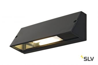 PEMA® SQUARE светильник настенный IP44 для лампы E27 15Вт макс., черный