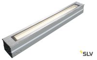 DASAR® 1000 T16 светильник встраиваемый IP67 с ЭПРА для лампы Т16 G5 21Вт, сталь