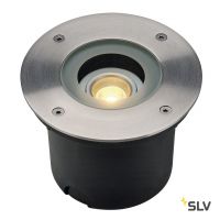 WETSY ROUND светильник встраиваемый IP67 6.3Вт c LED 3000К, 300лм, сталь