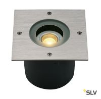 WETSY SQUARE светильник встраиваемый IP67 6.3Вт c LED 3000К, 300лм, сталь