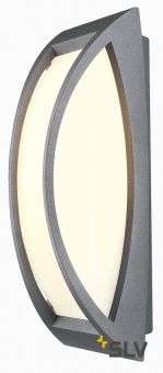 MERIDIAN 2 светильник накладной IP54 для лампы E27 25Вт макс., антрацит