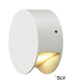 PEMA® ROUND LED светильник настенный IP44 4.7Вт c LED 3000К, 125лм, белый