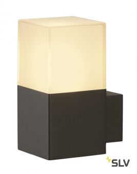 GRAFIT WL светильник настенный IP44 для лампы E27 11Вт макс., антрацит