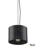 ADEGAN MANILA PD светильник подвесной IP44 для лампы E27 24Вт макс., антрацит