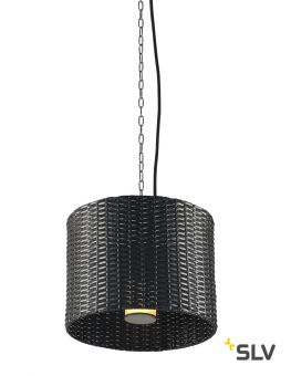 ADEGAN MANILA PD светильник подвесной IP44 для лампы E27 24Вт макс., антрацит