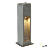 ARROCK STONE 50 светильник ландшафтный IP44 9Вт c LED 3000К, 330лм, темно-серый базальт