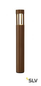SLOTS 65 светильник ландшафтный IP44 6.3Вт с LED 3000К, 200лм, бурый