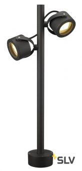 SITRA 360 POLE светильник ландшафтный IP44 для 2-x ламп GX53 по 9Вт макс., антрацит