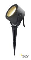 SITRA 360 SPIKE светильник ландшафтный IP44 для лампы GX53 9Вт макс., кабель 1.5м с вилкой, антрацит