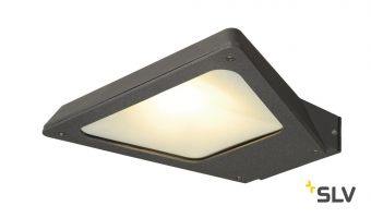 TRAPECCO WALL DOWN светильник настенный IP44 10Вт с LED 3000К, 850лм, 100°, антрацит