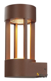 SLOTS WL светильник настенный IP44 6.3Вт с LED 3000К, 140лм, бурый