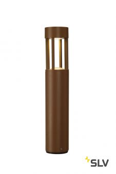 SLOTS 45 светильник ландшафтный IP44 6.3Вт с LED 3000К, 200лм, бурый