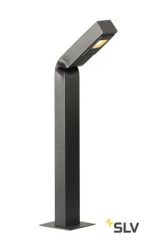 BENDO  80 светильник ландшафтный IP55 10Вт с LED 3000К, 700лм, 80°, антрацит