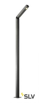 BENDO 225 светильник  ландшафтный IP55 30Вт с LED 3000К, 1800лм, 80°, антрацит