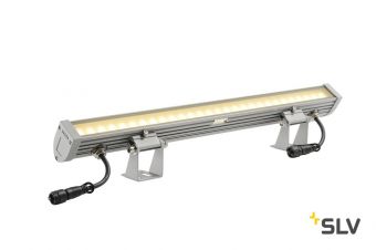 GALEN 60 светильник накладной IP55 18Вт с LED 3000К, 850лм, 120°, серебристый