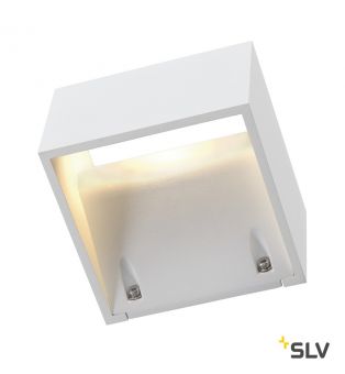 LOGS WL светильник настенный IP44 8Вт c LED 3000К, 650лм, белый