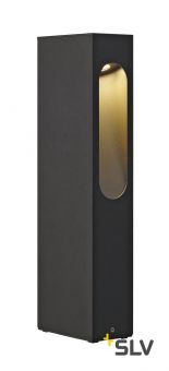 SLOTBOX 40 светильник ландшафтный IP44 8Вт с LED 3000К, 160лм, антрацит