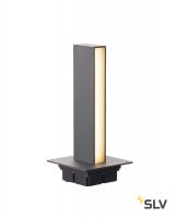 H-POL TWIN 30 светильник ландшафтный встраиваемый IP55 18Вт с LED 3000К, 2x 350лм, антрацит