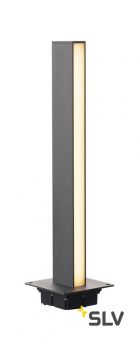 H-POL TWIN 60 светильник ландшафтный встраиваемый IP55 35Вт с LED 3000К, 2x 700лм, антрацит