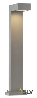 QUADRASYL SL 75 светильник ландшафтный IP44 для лампы GX53 11Вт макс., серебристый