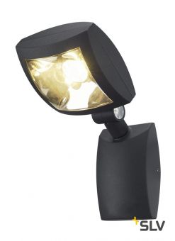 MERVALED светильник настенный IP54 14Вт с LED 3000К, 750лм, 30°, антрацит