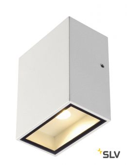 BIG QUAD светильник настенный IP44 4.5Вт с LED 3000К, 290лм, 110°, белый