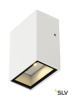 QUAD светильник настенный IP44 4.6Вт с LED 3000К, 100лм, 90°, белый