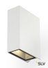 QUAD UP/DOWN светильник настенный IP44 6.8Вт с LED 3000К, 175лм, 60°, белый