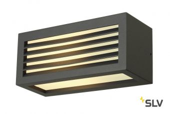 BOX-L E27 светильник настенный IP44 для лампы E27 18Вт макс., антрацит