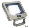 SPOODI SENSOR 20 светильник IP65 30Вт с LED 4000К, 2500лм,100°, датч.движ. с ПДУ, кабель 2м, серебр.