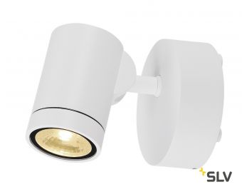 HELIA LED SPOT SINGLE светильник накладной IP55 8Вт c LED 3000К, 450лм, 38°, белый