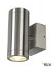 ASTINA STEEL LED светильник настенный IP44 8.7Вт c LED 3000К, 510лм, 2х 24°, сталь