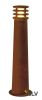 RUSTY ROUND 70 LED светильник ландшафтный IP55 8.6Вт с LED 3000К, 70лм, бурый