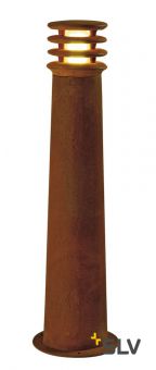 RUSTY ROUND 70 LED светильник ландшафтный IP55 8.6Вт с LED 3000К, 70лм, бурый