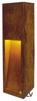 RUSTY SLOT 50 LED светильник ландшафтный IP55 8.6Вт с LED 3000К, 30лм, бурый