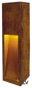 RUSTY SLOT 50 LED светильник ландшафтный IP55 8.6Вт с LED 3000К, 30лм, бурый