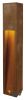 RUSTY SLOT 80 LED светильник ландшафтный IP55 8.6Вт с LED 3000К, 30лм, бурый