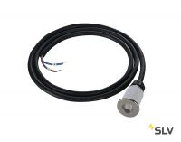 DASAR® 37 ROUND светильник встраиваемый IP67 12-24В= 2Вт c LED 3000К, 120лм, 30°, без БП, сталь