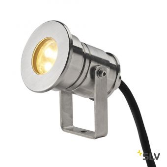 DASAR® PROJECTOR LV светильник IP68 12В/24В 7В с LED 3000К, 360лм, 40°, сталь