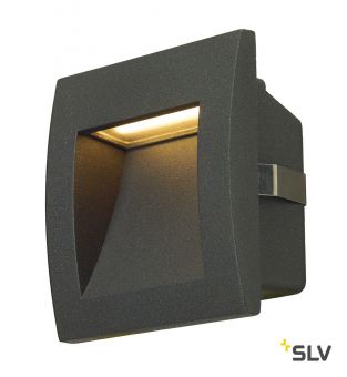 DOWNUNDER OUT S светильник встраиваемый IP55 1.7Вт c LED 3000К, 25лм, антрацит