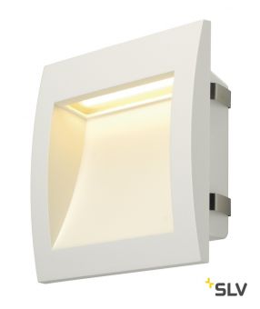 DOWNUNDER OUT L светильник встраиваемый IP55 3.3Вт c LED 3000К, 155лм, белый