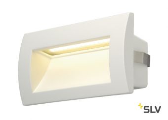 DOWNUNDER OUT M светильник встраиваемый IP55 3.3Вт c LED 3000К, 155лм, белый