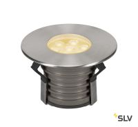 DASAR® 150 PREMIUM ROUND светильник встраиваемый IP67 17Вт c LED 3000К, 1200лм, 60°, Al, сталь