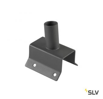 WILRON S, кронштейн настенный угловой, антрацит