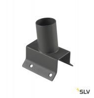 WILRON L, кронштейн настенный угловой, антрацит