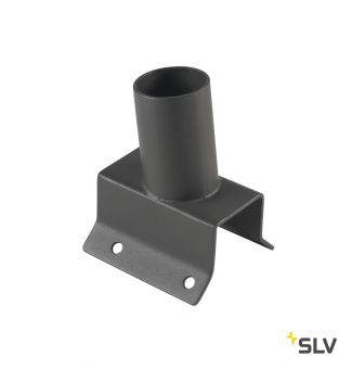 WILRON L, кронштейн настенный угловой, антрацит