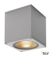 BIG THEO LED CL светильник потолочный IP44 21Вт с LED 3000К, 2000лм, 24°, серебристый