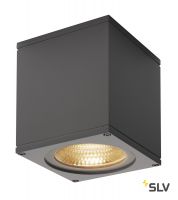 BIG THEO LED CL светильник потолочный IP44 21Вт с LED 3000К, 2000лм, 24°, антрацит