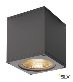 BIG THEO LED CL светильник потолочный IP44 21Вт с LED 3000К, 2000лм, 24°, антрацит